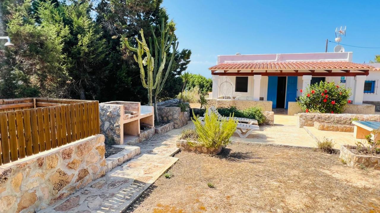 Vila Casa Vicent Campanitx Es Pujols Exteriér fotografie